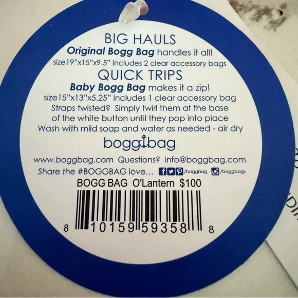 Bogg O’ Lantern Limited Edition Bag - Picture 8 of 11